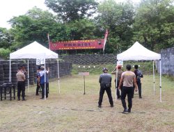 Polres Wonogiri Gelar Lomba Menembak King of Plate, Perkuat Sinergi dan Publikasi Positif Polri