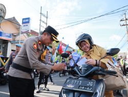 Polres Jember Gelar Operasi Keselamatan Semeru 2026 Ciptakan Budaya Tertib Lalin
