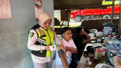 Dukung Ops Keselamatan Candi 2026, Sidokkes Polres Wonogiri Gelar Pemeriksaan Kesehatan Gratis di Terminal Ngadirojo