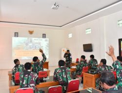 Kodim 0802/Ponorogo Menggelar Latihan Perorangan Dasar Intelijen Tahun 2026