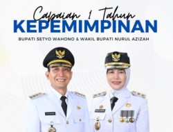 5 Program Unggulan untuk Masyarakat Tercapai dalam 1 Tahun Kepemimpinan Bupati Setyo Wahono dan Wabup Nurul Azizah