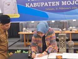 Bagian Hukum Selenggarakan Konsultasi Publik Pemindahan Ibukota Kabupaten Mojokerto ke Mojosari