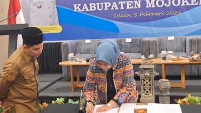 Bagian Hukum Selenggarakan Konsultasi Publik Pemindahan Ibukota Kabupaten Mojokerto ke Mojosari
