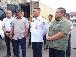 Lampung Utara Terima Bantuan Pusat untuk Korban Bencana