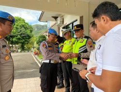 Tim Gaktibpin Polda Jateng Sidak Polres Wonogiri, Cegah Pelanggaran Personel Jelang Agenda Besar