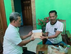 LPKSM Pasopati Terima SP2D Dugaan korupsi Dinas Lingkungan Hidup Ponorogo