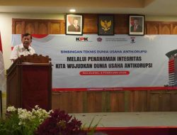 Bupati Buleleng dan KPK Adakan Bimtek Dorong Dunia Usaha Berintegritas Cegah Korupsi