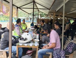 Ngopi Bareng Ninja Club, Satlantas Polres Wonogiri Libatkan Komunitas Otomotif Dukung Ops Keselamatan Candi 2026