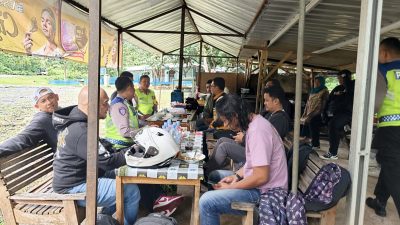 Ngopi Bareng Ninja Club, Satlantas Polres Wonogiri Libatkan Komunitas Otomotif Dukung Ops Keselamatan Candi 2026