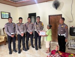 Sat Lantas Polres Wonogiri Sambangi Korban Laka Lantas, Wujud Empati di Ops Keselamatan Candi 2026