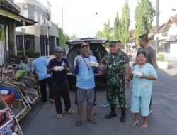 Jumat Berkah, Kodim Ponorogo Peduli Sesama