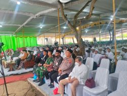 Pengajian Akbar Khotmil Qur’an ke-31 di Selogiri, Polres Wonogiri Perkuat Sinergi dengan Ulama dan Masyarakat