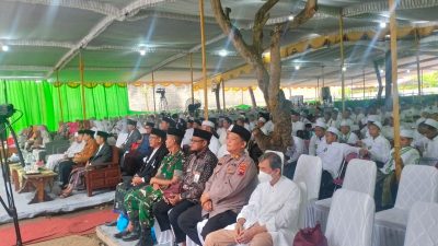 Pengajian Akbar Khotmil Qur’an ke-31 di Selogiri, Polres Wonogiri Perkuat Sinergi dengan Ulama dan Masyarakat