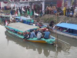 Masyarakat Pesisir Sidoarjo Lestarikan Tradisi Nyadran Dewi Sekardadu dalam Rangka Harjasda ke-167