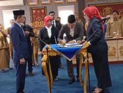 Sekda dan Dua Pejabat Eselon II Lampung Utara Dilantik, Wabup Romli: ASN Harus Disiplin dan Profesional