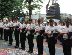 Lapas Kelas IIA Sidoarjo Gelar Apel Kenaikan Pangkat Penyesuaian Ijazah