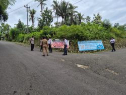 Cegah Laka Tunggal, Forkopimcam Tirtomoyo dan Dishub Wonogiri Survei Rencana Pemasangan Portal Jalur Tunggangan