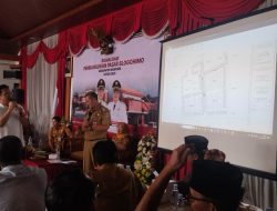 Bupati Wonogiri Temui Pedagang Terdampak Kebakaran Pasar Slogohimo, Pembangunan Ditargetkan Rampung 2026