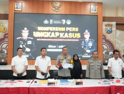 Polresta Sidoarjo Ungkap Kasus Curas di Buduran