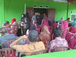 Puskesmas Mider, Masyarakat Desa Banjar Wangi Sambut Antusias Kedatangan Petugas Puskesmas Madukoro