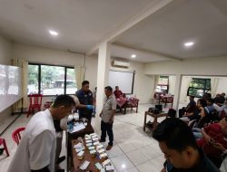 47 Calon Sopir PO Agramas Jalani Tes Urine, Polres Wonogiri Pastikan Bebas Narkoba