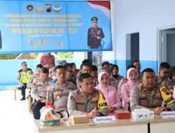 Presiden Prabowo Resmikan dan Groundbreaking SPPG Polri, Polres Wonogiri Ikuti Secara Daring