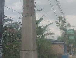 Paska Diketahui Fiktif Sekian Tahun, Gapura Pembatas Desa Kunti dan Carang Rejo Langsung Disulap