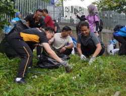 Ikuti Arahan Presiden, Forkopimda Bojonegoro Gelar Korve Serentak di TBS