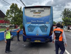 Ramchek Ops Keselamatan Candi 2026, 13 Bus AKAP dan AKDP di Wonogiri Dinyatakan Layak Jalan