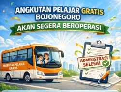 Angkutan Pelajar Gratis di Bojonegoro Akan Kembali Beroperasi
