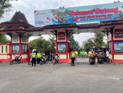 Patroli Ops Keselamatan Candi 2026, Satlantas Amankan Kawasan Waduk Gajah Mungkur