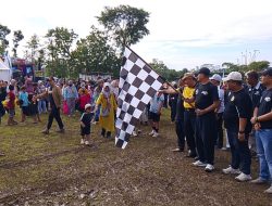 Ribuan Warga Ramaikan Puncak Jetepe Festival UMKM di Jatipurno, Polisi Pastikan Pengamanan Kondusif