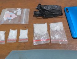 Sabu 46,79 Gram Diamankan, Ditresnarkoba Polda Jateng Tangkap Kurir di Karanganyar dan Boyolali