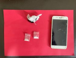 Satresnarkoba Polres Wonogiri Tangkap Pengedar Sabu di Ngadirojo, Residivis Kembali Berulah