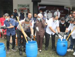 Komitmen Berantas Narkoba, Polda Jawa Tengah Ungkap Ratusan Kasus Awal Tahun 2026