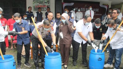 Komitmen Berantas Narkoba, Polda Jawa Tengah Ungkap Ratusan Kasus Awal Tahun 2026