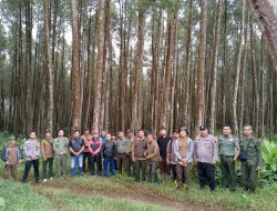 Polsek Kismantoro Bersama BKPH Purwantoro Gelar Patroli Gabungan, Perkuat Pengamanan Kawasan Hutan Wonogiri