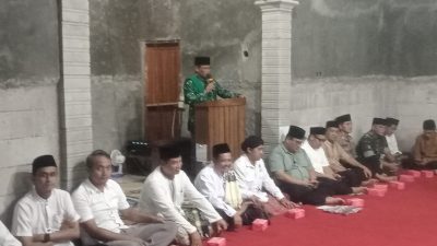 Safari Ramadan di Ngadirojo, Bupati dan Wabup Wonogiri Pererat Silaturahmi dengan Warga