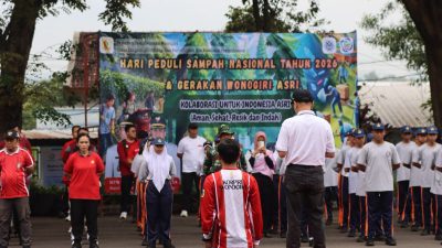 Polres Wonogiri Peringati HPSN 2026, Luncurkan Gerakan Jumat Bersih untuk Dorong Budaya Peduli Lingkungan