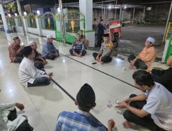 Bhabinkamtibmas Polsek Taman Sampaikan Pesan Kamtibmas Selama Ramadan