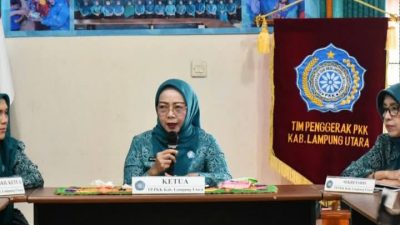 TP-PKK Lampung Utara Siap Sukseskan Gerakan Pangan Murah