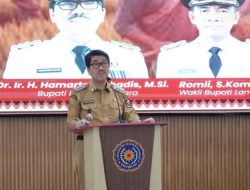 Bupati Lampung Utara Tekankan Pentingnya Kepastian Hukum di Desa