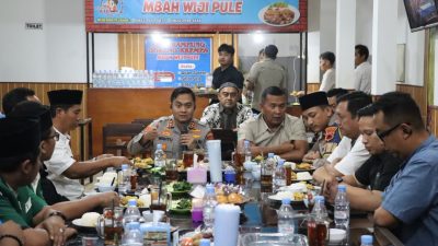 Kapolres Wonogiri Rangkul BEM dan OKP, Bangun Energi Positif Demi Wonogiri Aman dan Maju