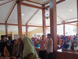 Penyaluran BLTS di Jatiroto Tertib dan Kondusif, 1.090 KPM Terima Bantuan