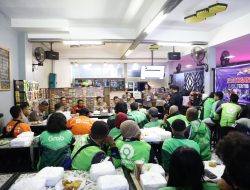 Ditlantas Polda Jateng Sediakan Warung Pojok Ojol Sebagai Sarana Komunikasi dan Edukasi Keselamatan Bagi Driver Saat Tunggu Orderan