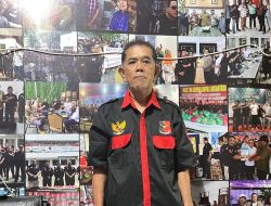 Tokoh Jurnalistik Sumut Dodi Rikardo Sembiring, Resmi Menjadi Keluarga Besar PSI