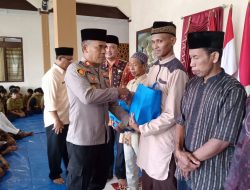 Jumat Berkah Ramadhan di Manyaran, Polisi dan Tokoh Agama Perkuat Ukhuwah