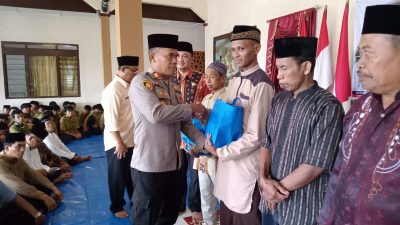 Jumat Berkah Ramadhan di Manyaran, Polisi dan Tokoh Agama Perkuat Ukhuwah