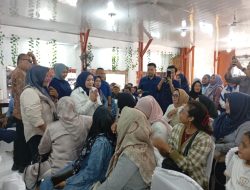 Ketua DPD Partai NASDem Lampura Imam Syuhada Sambut Anggota DPR RI Komisi IX Rahmawati Herdian