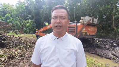 Pemdes Lojejer Laksanakan Normalisasi Sungai Rawan Banjir Tahunan